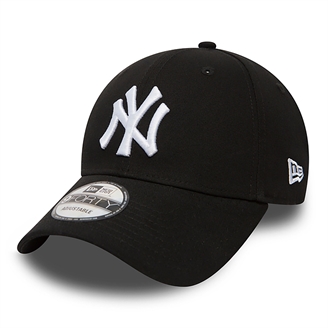 New Era New York Yankees Essential 9FORTY - Black/White